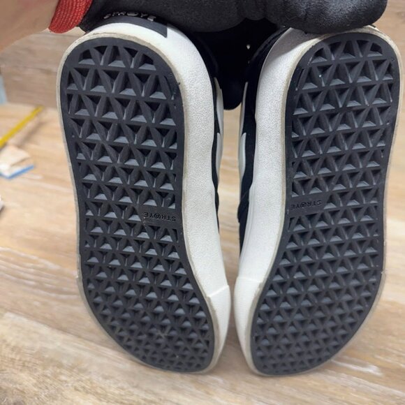 Stroye Boo Johnson Vista Black Canvas Slip On Skate Shoes Men's Size 7.5 - Picture 4 of 6